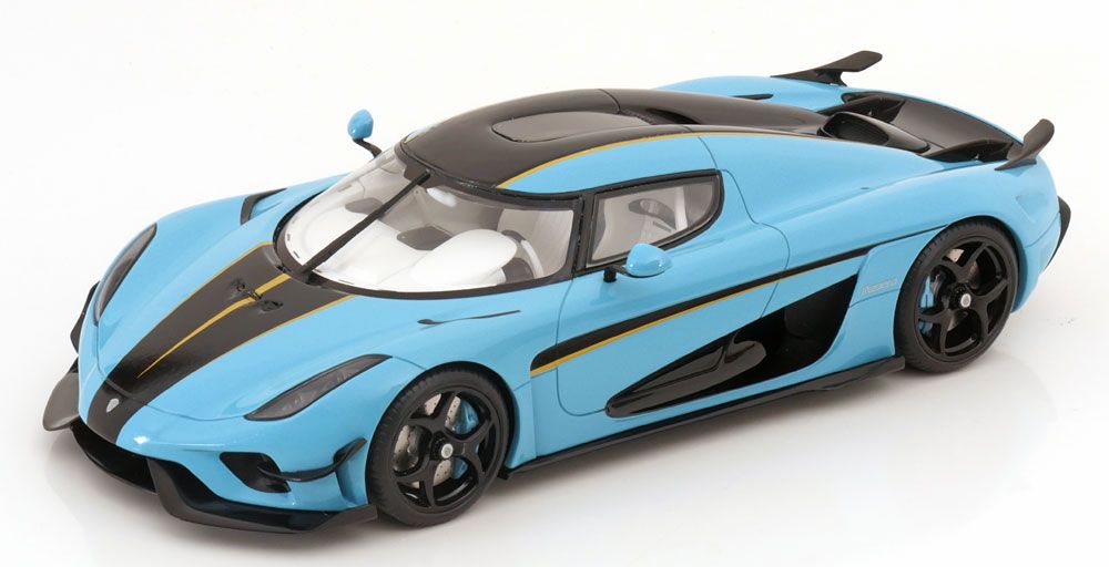Koenigsegg Regera 2018 1:18 GT-Spirit GT881 resin