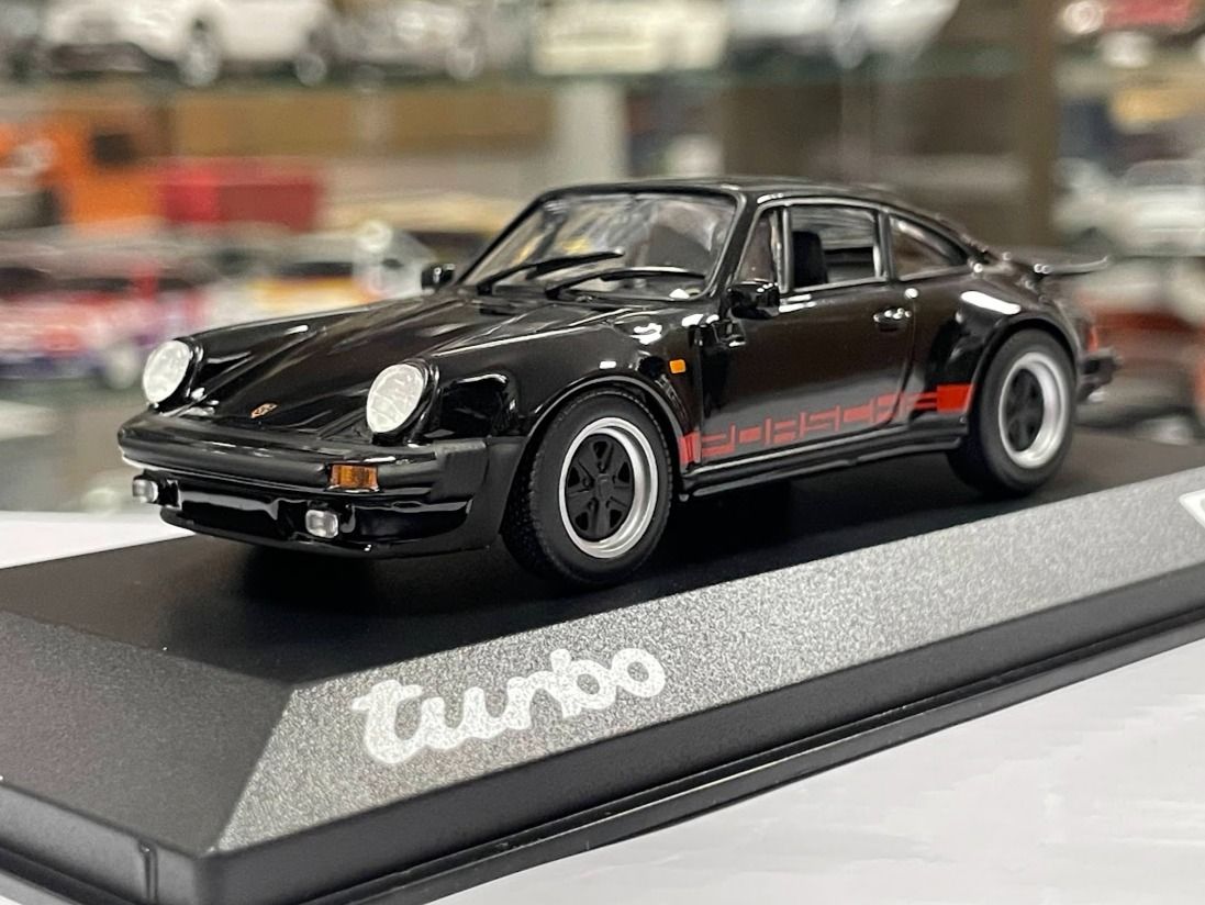 Porsche 911 (930) Turbo 1977 1:43 Minichamps WAP0202200S930