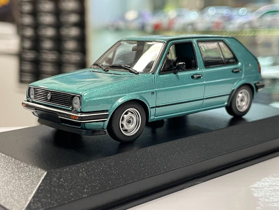 Volkswagen Golf II 1985 1:43 Minichamps Maxichamps Edition 940054191