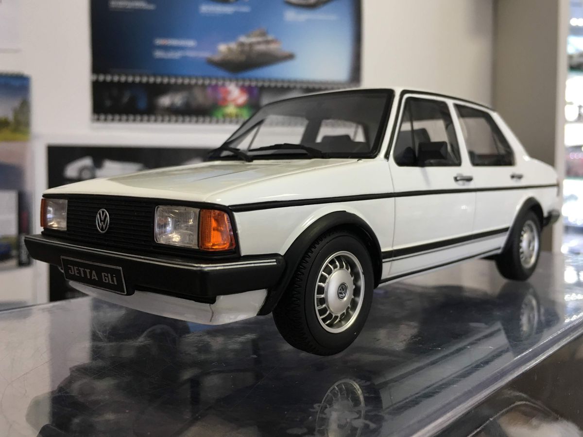 Volkswagen Jetta GLI MK1 1987 1:18 Otto Mobile OT291 resin Limited Ed 2000