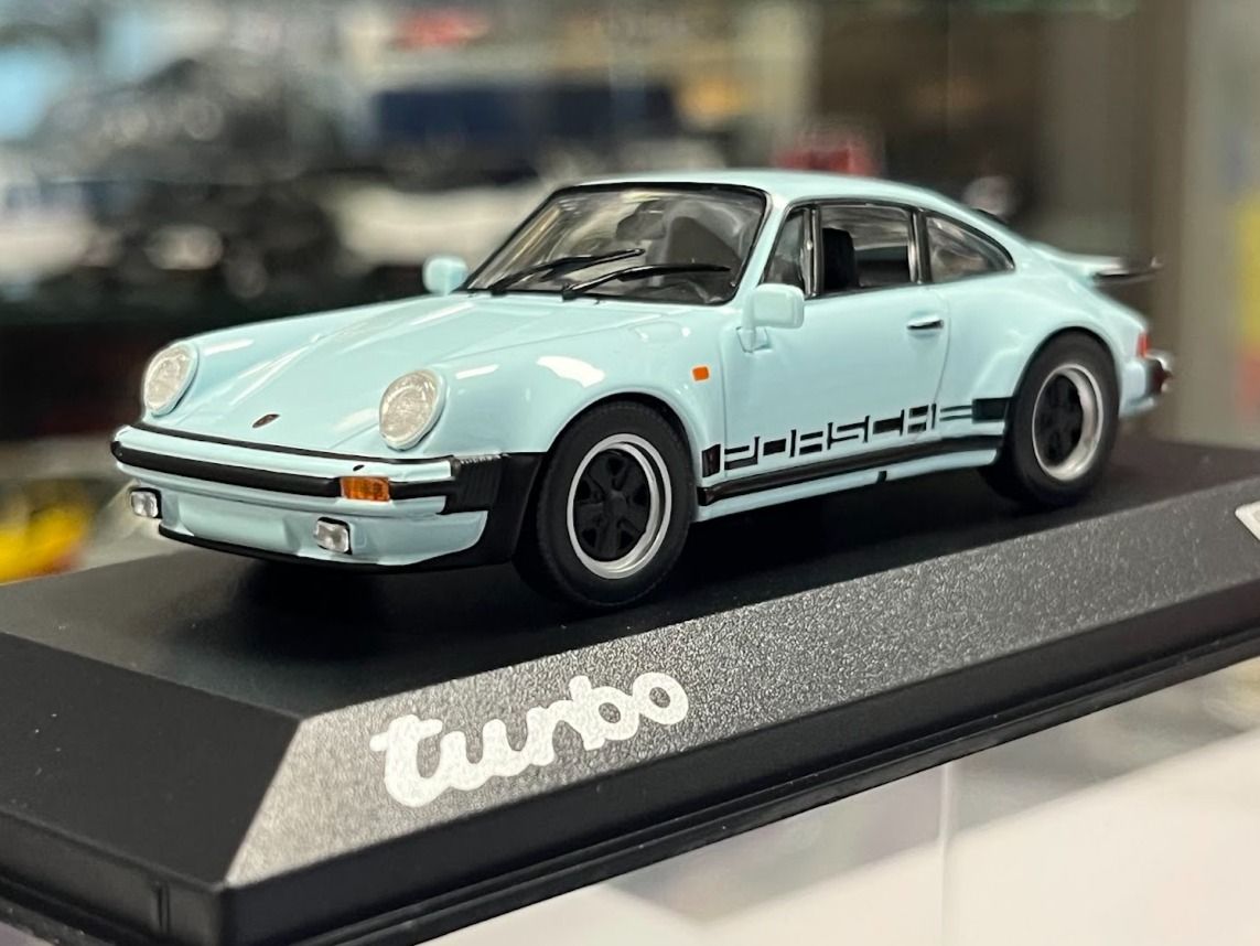 Porsche 911 (930) Turbo 1977 1:43 Minichamps WAP0202220S930 Limited Ed 911
