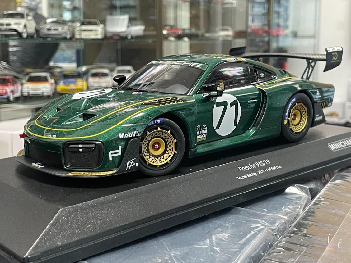 Porsche 935/19 BASE GT2 RS No.71 TENNER RACING 2019 1:18 Minichamps Limited Ed 666 155067571